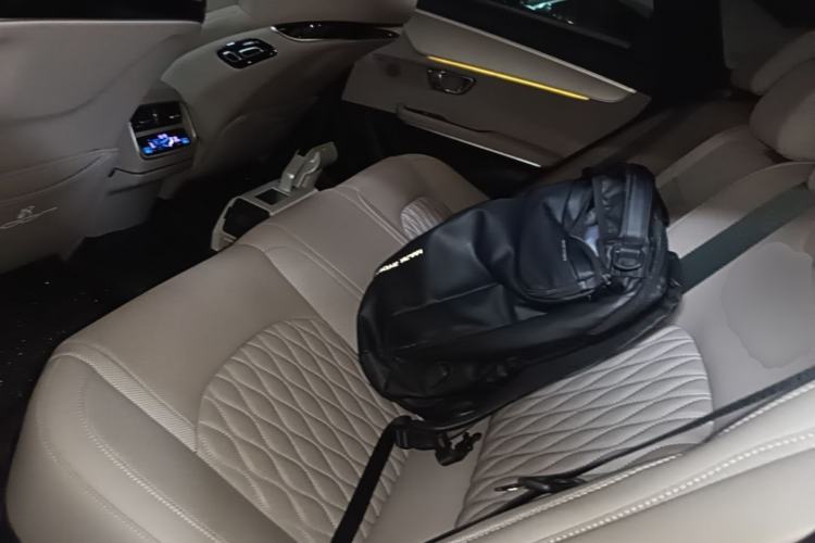 Used BYD Han 2025 DM-i 125KM Prestige Model Left Rear Seat