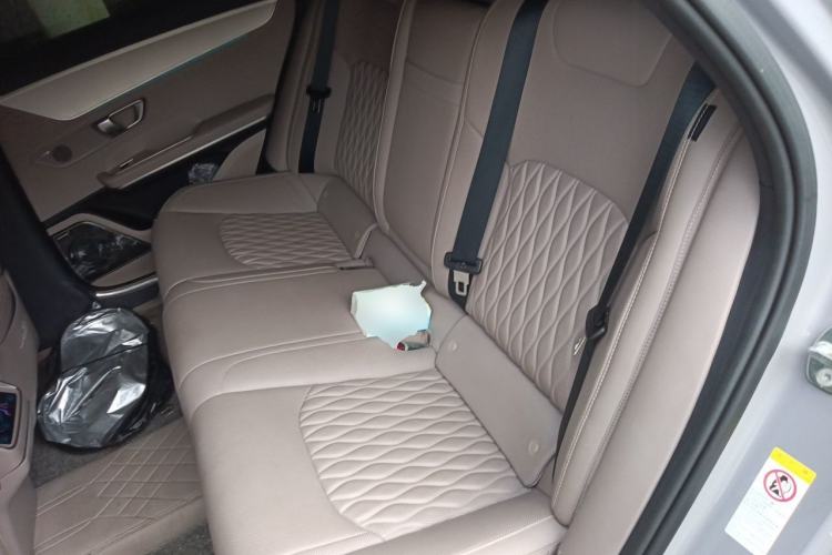 Used BYD Han 2025 EV 605KM Prestige Model Left Rear Seat