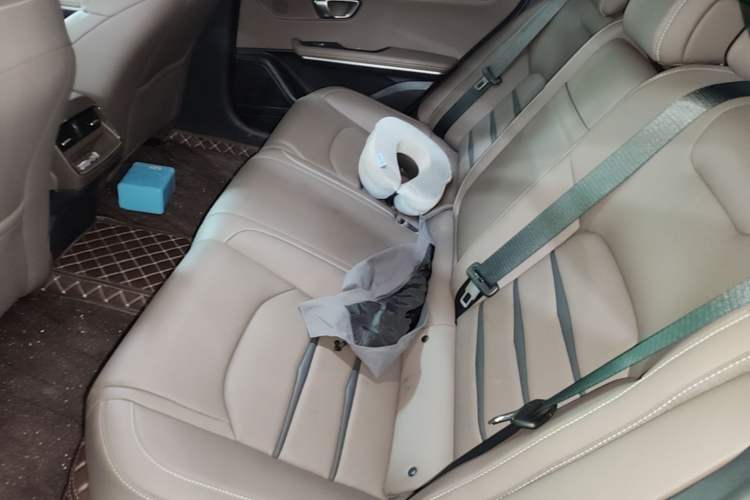 Used BYD Han 2025 DM-i 125KM Comfort Model Left Rear Seat