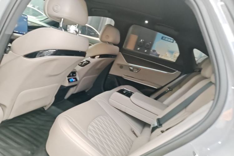 Used BYD Han 2025 DM-i Intelligent Driving Edition 125KM LiDAR Flagship Model Left Rear Seat