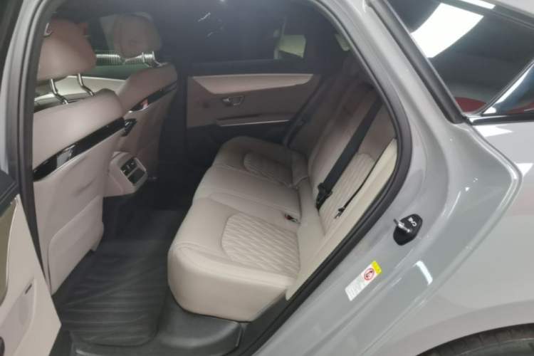 Used BYD Han 2025 EV 605KM Prestige Model Left Rear Seat