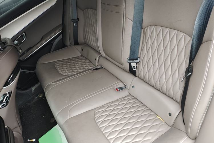Used BYD Han 2025 DM-i 125KM Elite Model Left Rear Seat