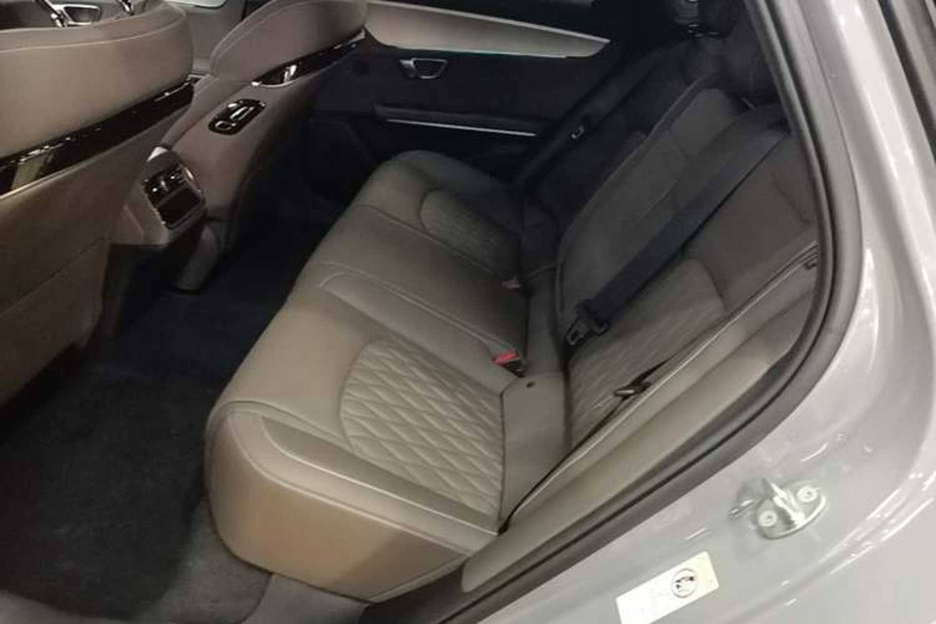Used BYD Han 2025 DM-i Intelligent Driving Edition 125KM LiDAR Flagship Model Left Rear Seat