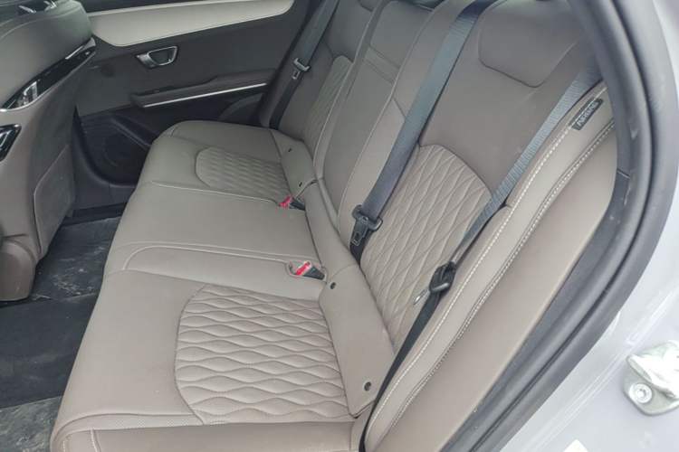 Used BYD Han  Left Rear Seat