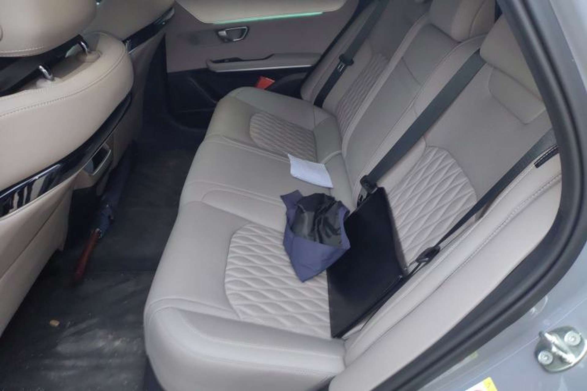 Used BYD Han 2025 DM-i 125KM Elite Model Left Rear Seat
