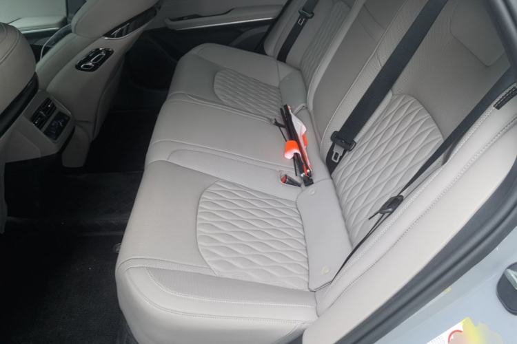 Used BYD Han 2025 DM-i 125KM Prestige Model Left Rear Seat