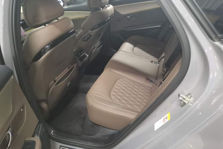 Used BYD Han 2025 EV 605KM Prestige Model Left Rear Seat