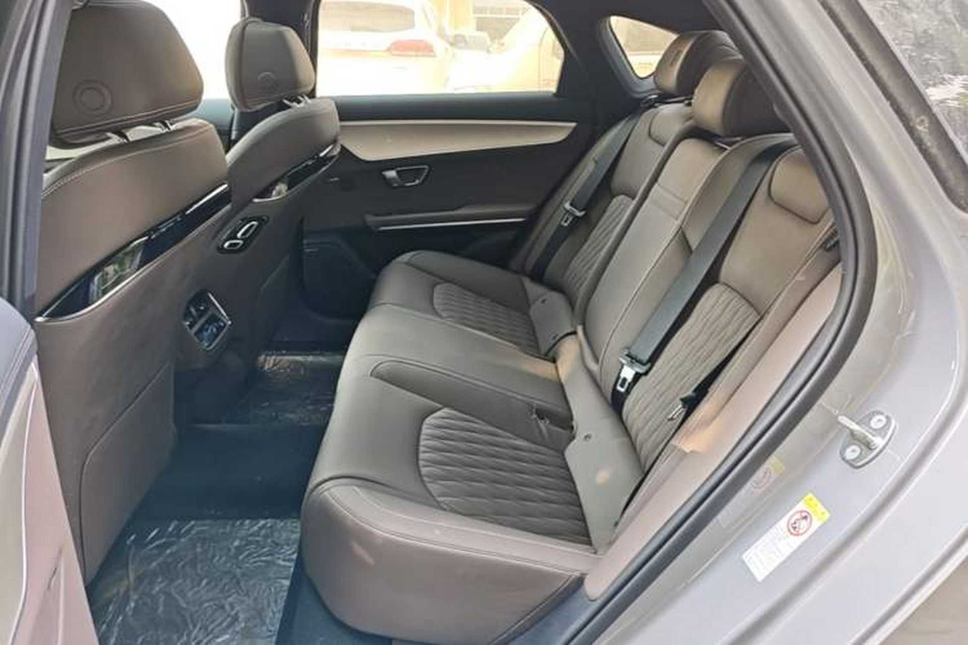 Used BYD Han 2025 DM-i Intelligent Driving Edition 125KM LiDAR Flagship Model Left Rear Seat