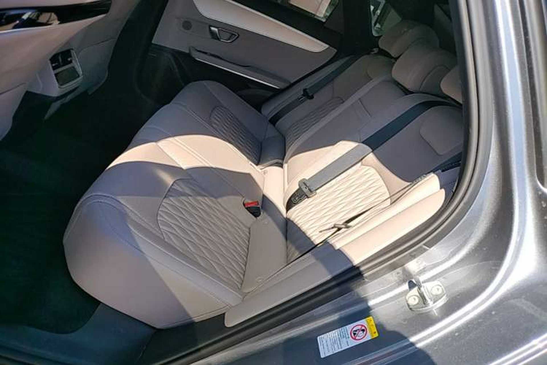 Used BYD Han 2025 DM-i Smart Drive 125KM Prestige Model Left Rear Seat