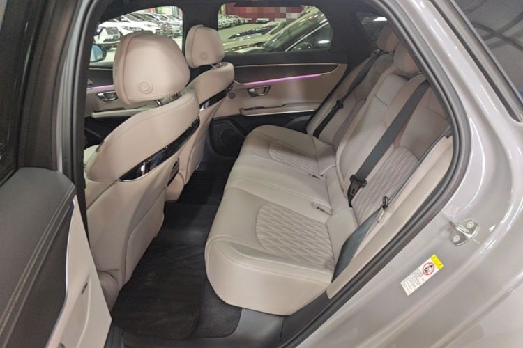 Used BYD Han 2025 DM-i 125KM LiDAR-Powered Intelligent Driving Model Left Rear Seat