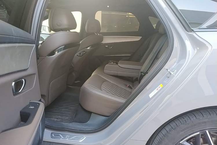 Used BYD Han 2025 EV 506KM Prestige Edition Left Rear Seat