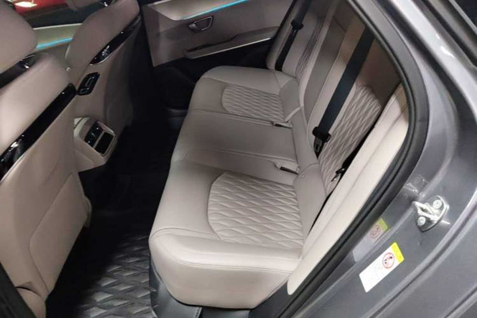 Used BYD Han 2025 EV Intelligent Driving Version 506KM Prestige Model Left Rear Seat