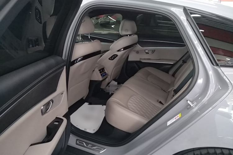 Used BYD Han 2025 DM-i Intelligent Driving Edition 125KM LiDAR Flagship Model Left Rear Seat