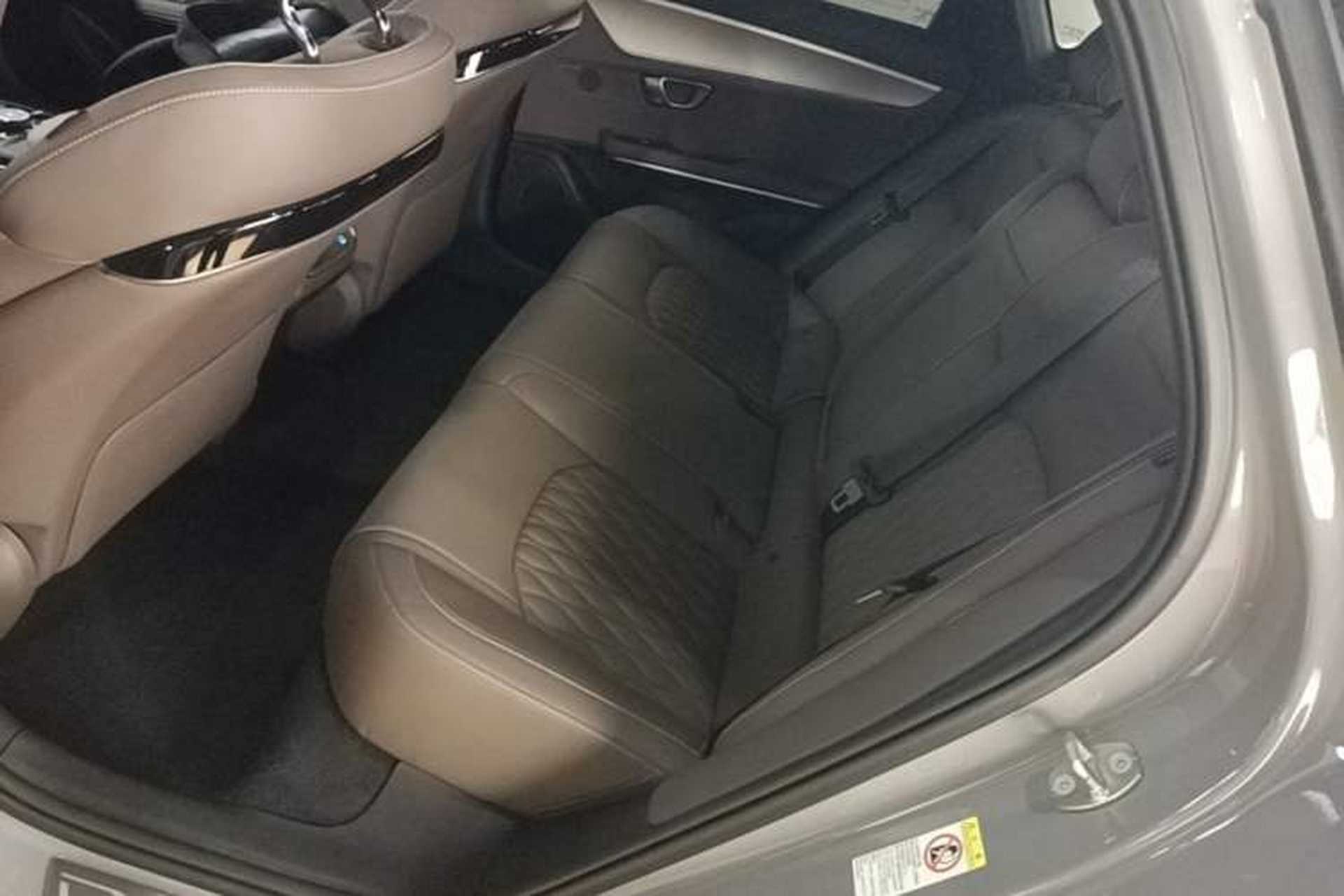 Used BYD Han 2025 DM-i Intelligent Driving Edition 125KM Prestige Model Left Rear Seat