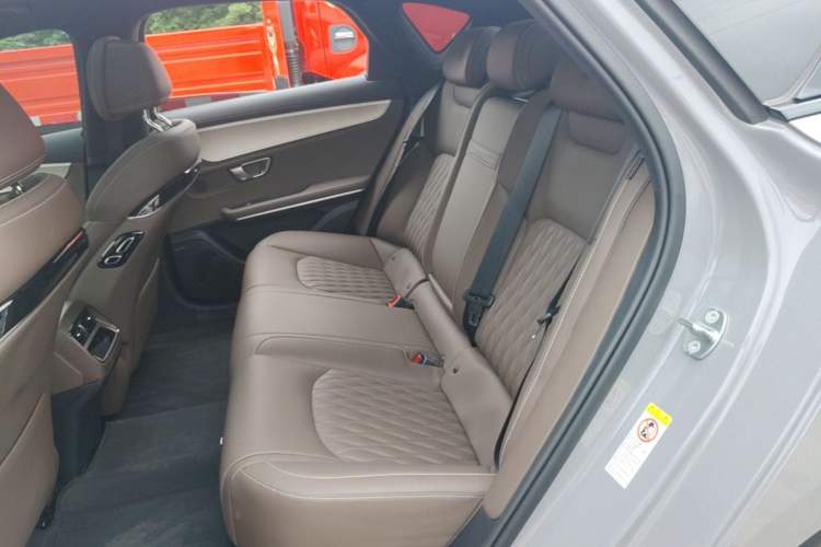Used BYD Han 2025 EV 605KM Prestige Model Left Rear Seat