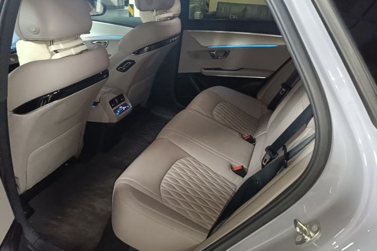 Used BYD Han 2025 DM-i 125KM Elite Model Left Rear Seat
