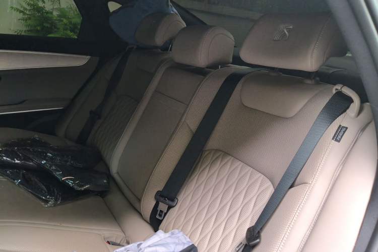 Used BYD Han 2025 DM-i 125KM Elite Model Left Rear Seat