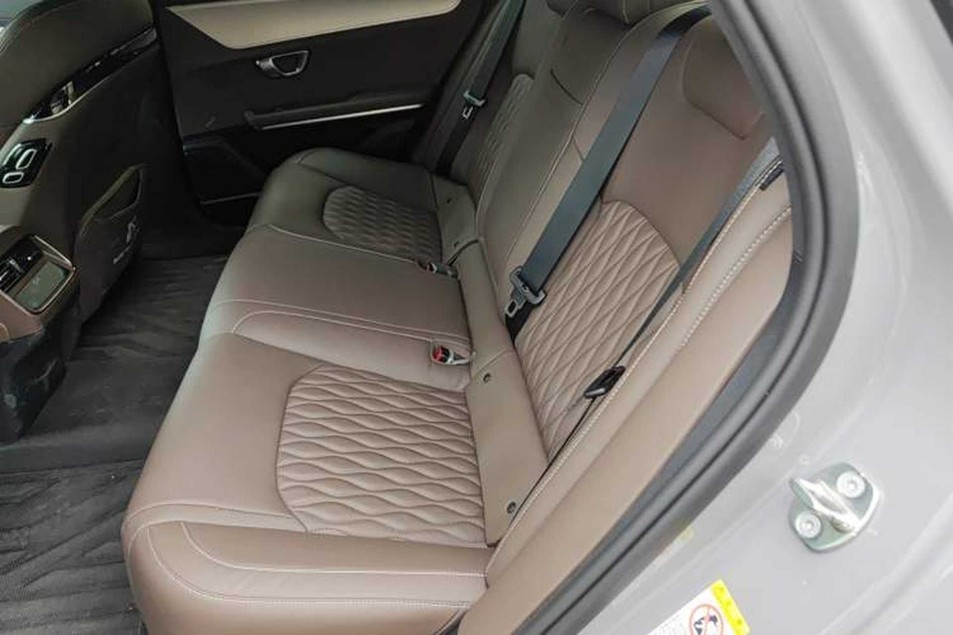 Used BYD Han 2025 DM-i 125KM Elite Model Left Rear Seat