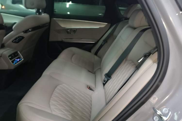 Used BYD Han 2025 EV 506KM Prestige Edition Left Rear Seat