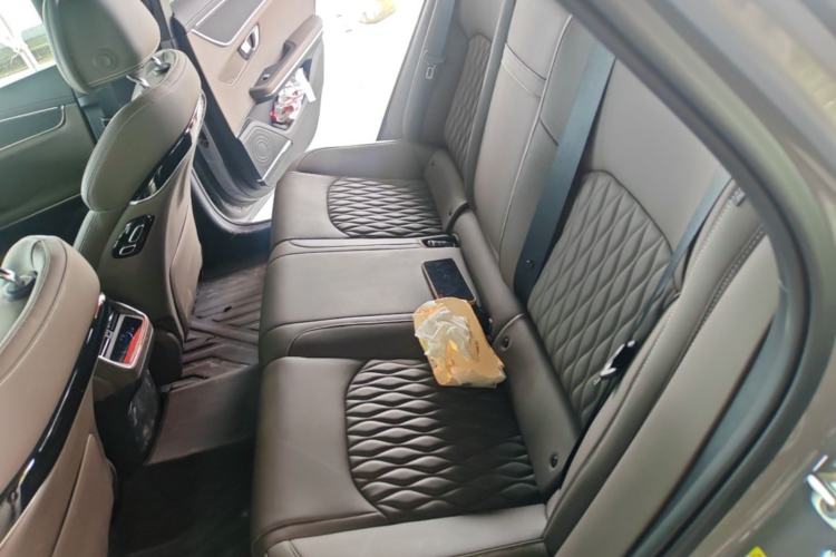 Used BYD Han 2025 DM-i 125KM Elite Model Left Rear Seat