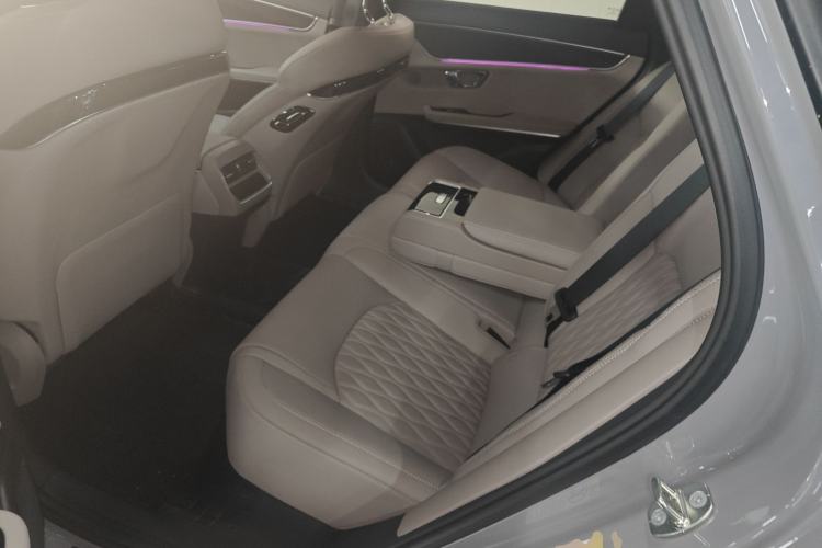 Used BYD Han 2025 DM-i Intelligent Driving Edition 125KM LiDAR Flagship Model Left Rear Seat