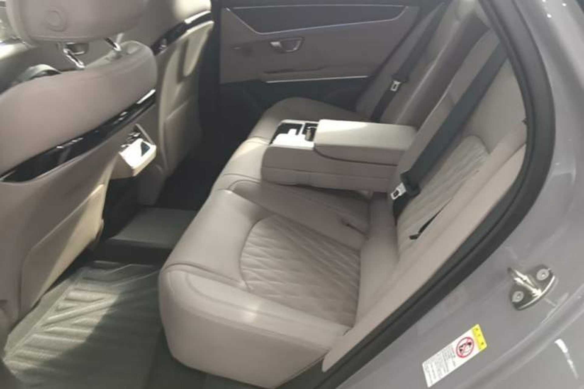 Used BYD Han 2025 DM-i Intelligent Driving Edition 125KM LiDAR Flagship Model Left Rear Seat