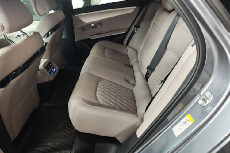 Used BYD Han 2025 EV 605KM Prestige Model Left Rear Seat