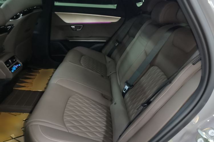 Used BYD Han 2025 EV Intelligent Driving Version 506KM Prestige Model Left Rear Seat