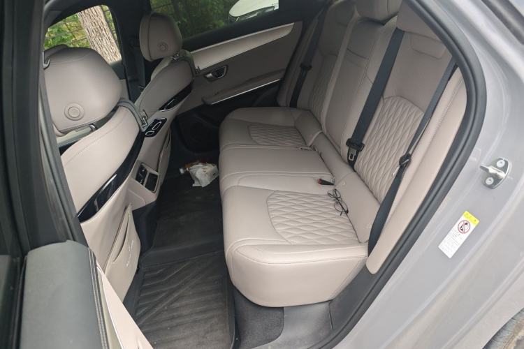 Used BYD Han 2025 DM-i 125KM Prestige Model Left Rear Seat