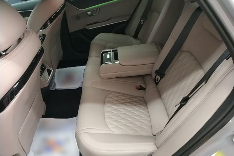 Used BYD Han 2025 DM-i Intelligent Driving Edition 125KM LiDAR Flagship Model Left Rear Seat