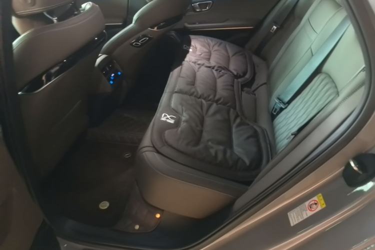 Used BYD Han 2025 DM-i 125KM Elite Model Left Rear Seat