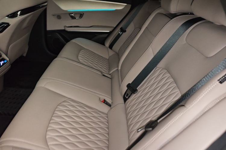 Used BYD Han 2025 DM-i 125KM Prestige Model Left Rear Seat