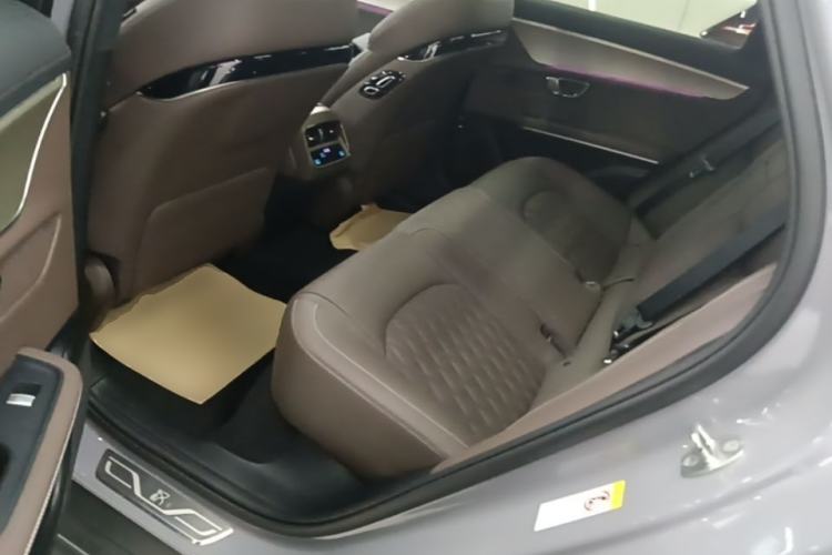 Used BYD Han 2025 DM-i 125KM Prestige Model Left Rear Seat