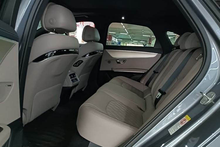 Used BYD Han 2025 DM-i 125KM Prestige Model Left Rear Seat