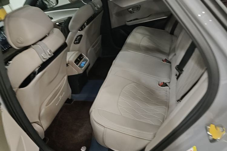 Used BYD Han 2025 EV Intelligent Driving Version 506KM Prestige Model Left Rear Seat