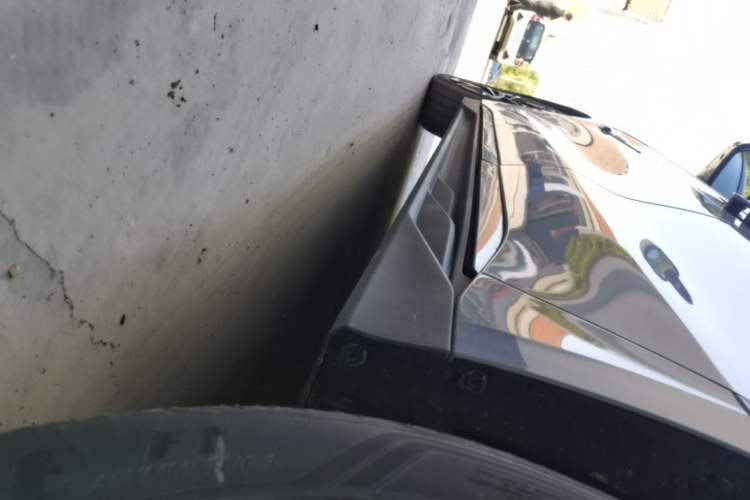 Used BYD Han 2025 DM-i Intelligent Driving Edition 125KM Prestige Model Left Side Sill