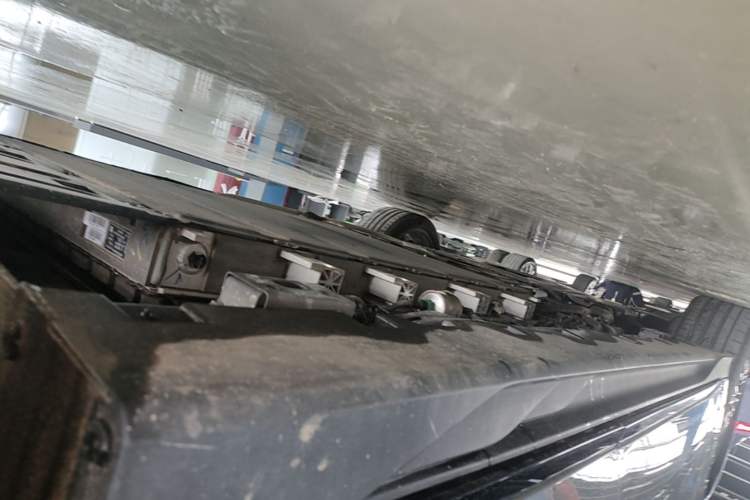 Used BYD Han 2025 DM-i Intelligent Driving Edition 125KM LiDAR Flagship Model Left Side Sill