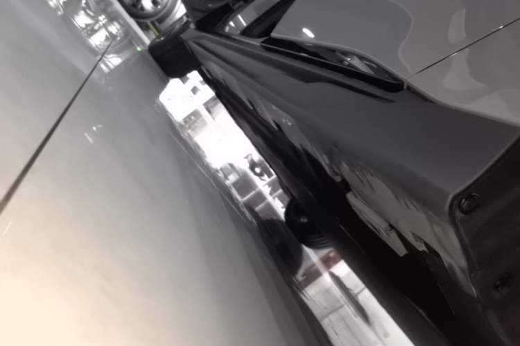 Used BYD Han 2025 Model EV Intelligent Driving Edition 635KM Flagship Left Side Sill