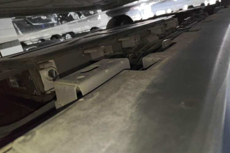 Used BYD Han 2025 DM-i 125KM Elite Model Left Side Sill