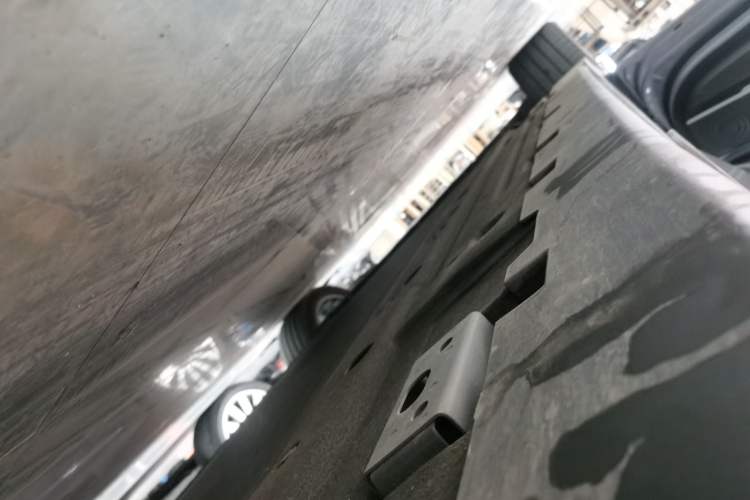 Used BYD Han 2025 EV Intelligent Driving Version 506KM Prestige Model Left Side Sill
