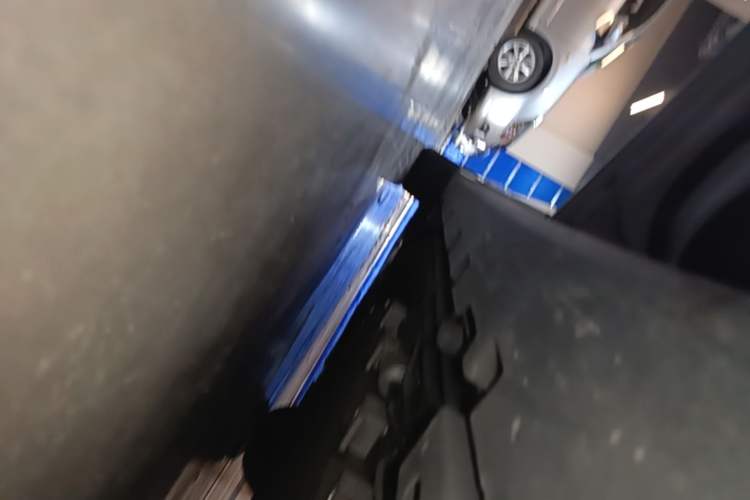 Used BYD Han 2025 DM-i 125KM Prestige Model Left Side Sill