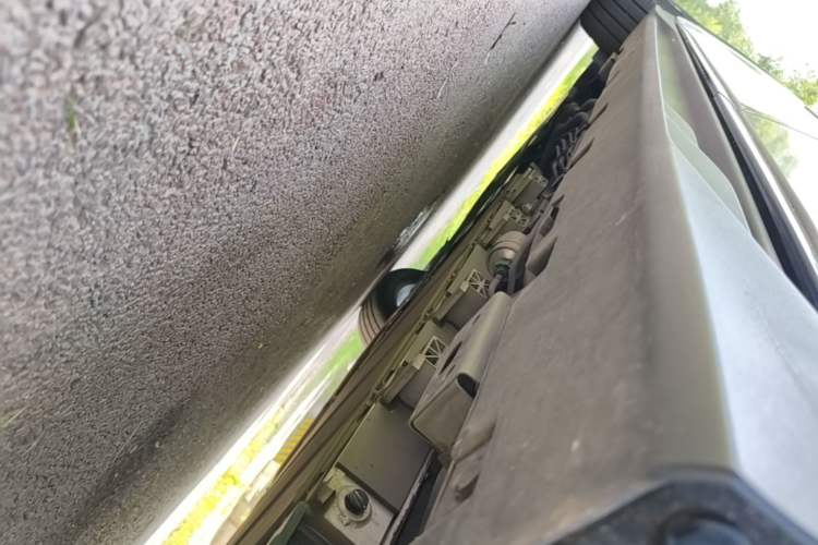 Used BYD Han 2025 DM-i 125KM Elite Model Left Side Sill