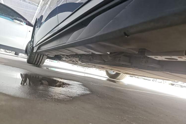 Used BYD Han 2025 DM-i 125KM Prestige Model Left Side Sill