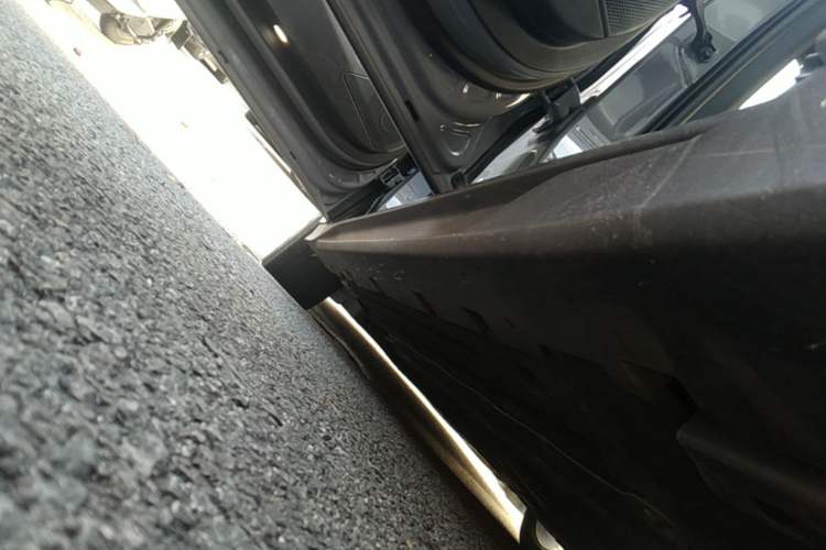 Used BYD Han 2025 EV Intelligent Driving Edition 605KM Prestige Model Left Side Sill