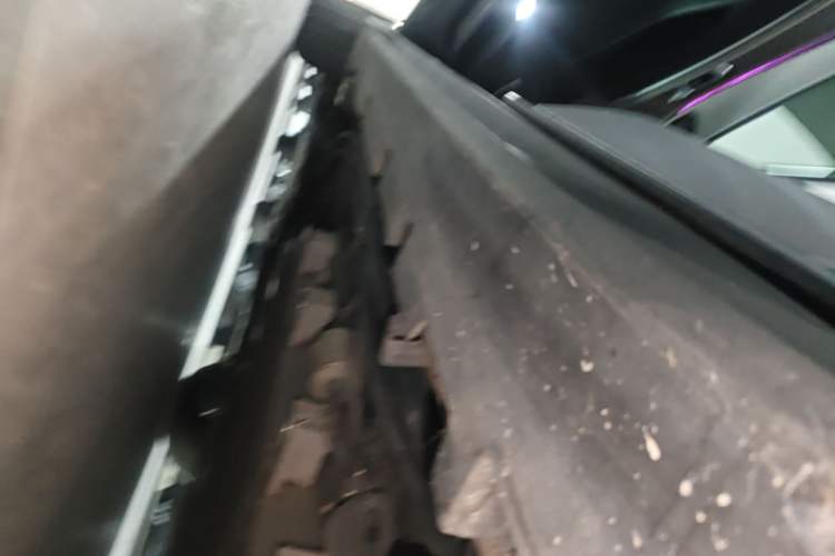 Used BYD Han 2025 DM-i Smart Drive 125KM Elite Model Left Side Sill