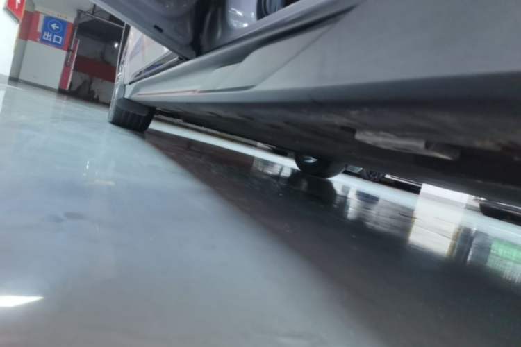Used BYD Han 2025 EV 605KM Prestige Model Left Side Sill