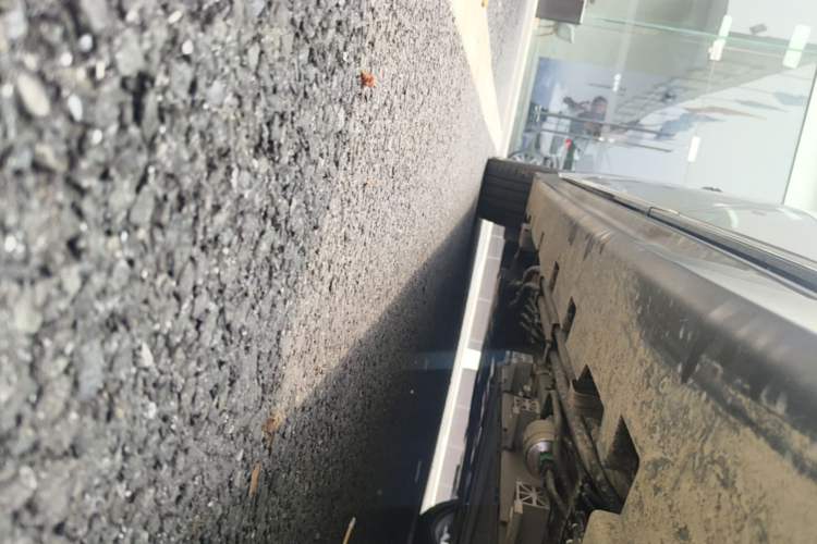 Used BYD Han 2025 DM-i Intelligent Driving Edition 125KM LiDAR Flagship Model Left Side Sill