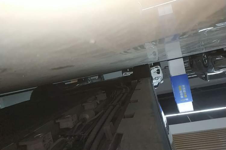 Used BYD Han 2025 DM-i Intelligent Driving Edition 125KM LiDAR Flagship Model Left Side Sill