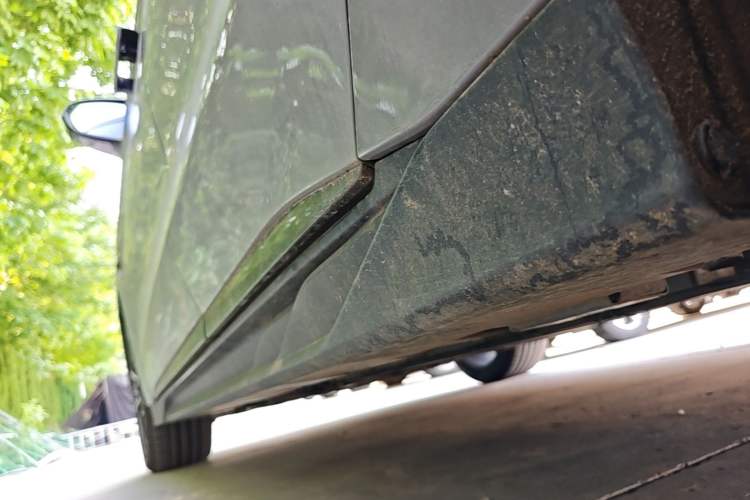Used BYD Han 2025 DM-i Intelligent Driving Edition 125KM LiDAR Flagship Model Left Side Sill