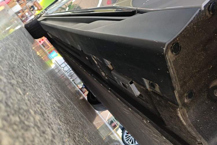 Used BYD Han 2025 EV Intelligent Driving Edition 701KM LiDAR Flagship Model Left Side Sill